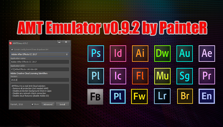 amt emulator mac painter